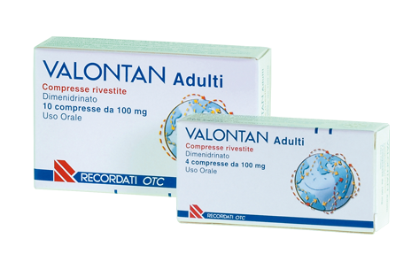 VALONTAN*AD 10CPR RIV 100MG - Farmacia Del Monaco