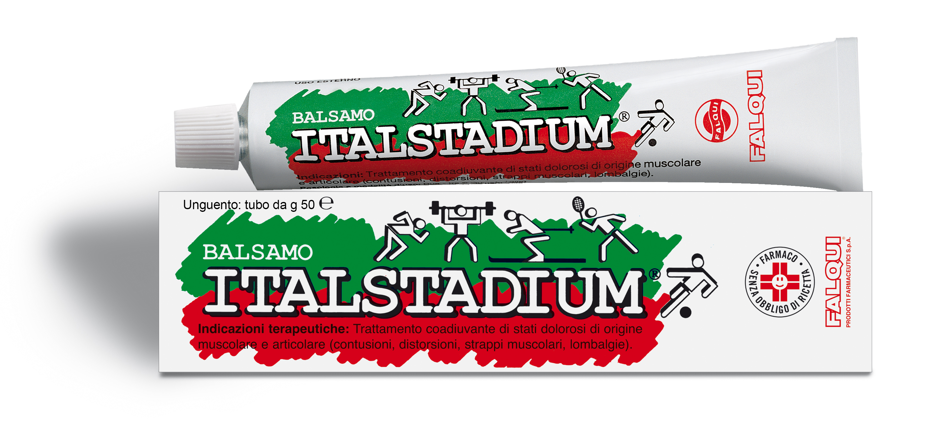 BALSAMO ITALSTADIUM*UNG 50G - Farmacia Del Monaco