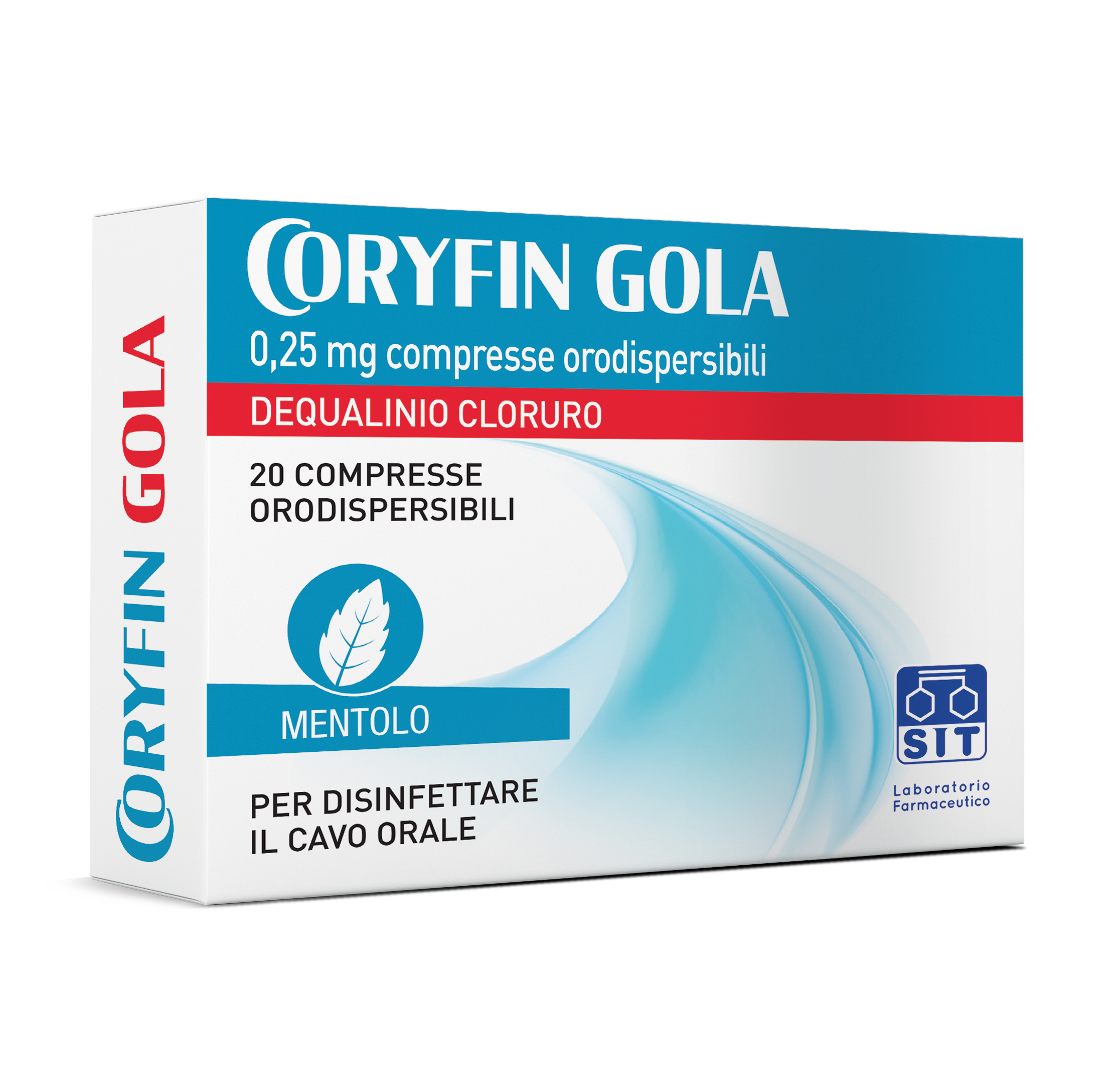 CORYFIN GOLA*20CPR OROD 0,25MG - Farmacia Del Monaco