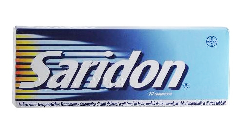 SARIDON*20CPR - Farmacia Del Monaco