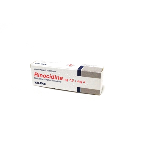 RINOCIDINA*NAS GTT 15ML7,5+3MG - Farmacia Del Monaco
