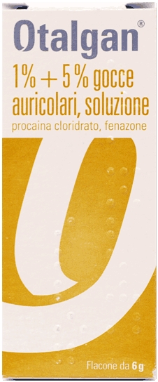 OTALGAN*GTT OTO FL 6G - Farmacia Del Monaco