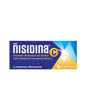 NEONISIDINA C*20CPR EFF VIT-C - Farmacia Del Monaco