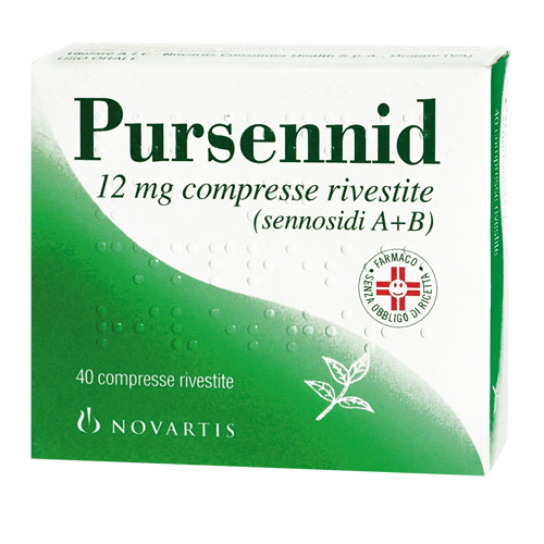 PURSENNID*40CPR RIV 12MG - Farmacia Del Monaco