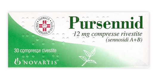 PURSENNID*30CPR RIV 12MG - Farmacia Del Monaco