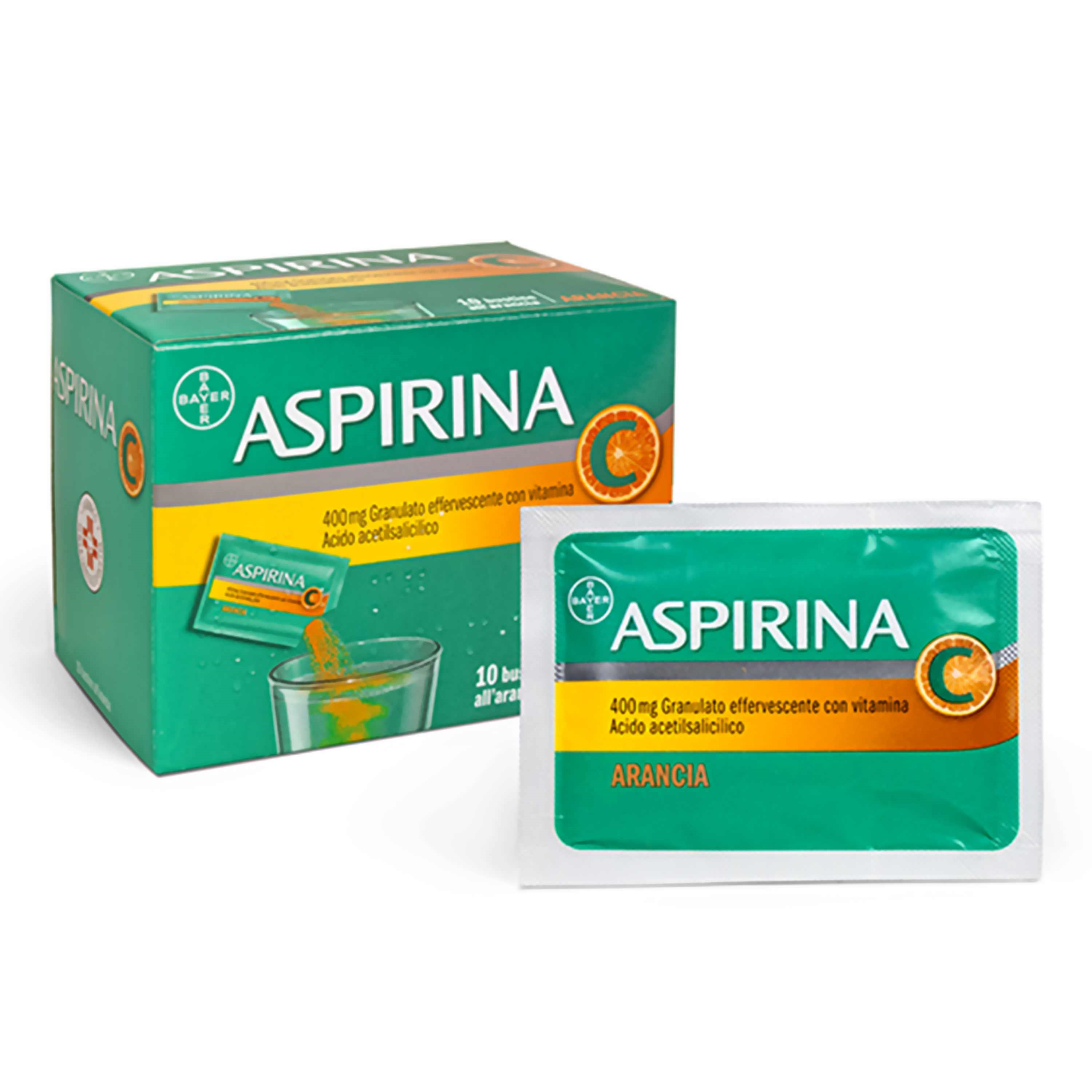 ASPIRINA*OS GRAT 10BUST400+240 - Farmacia Del Monaco
