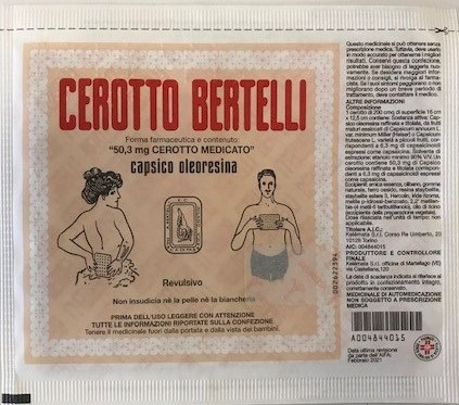 CEROTTO BERTELLI*MEDIO CM16X12 - Farmacia Del Monaco