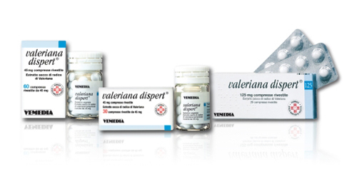 VALERIANA DISPERT*30CPR 45MG - Farmacia Del Monaco