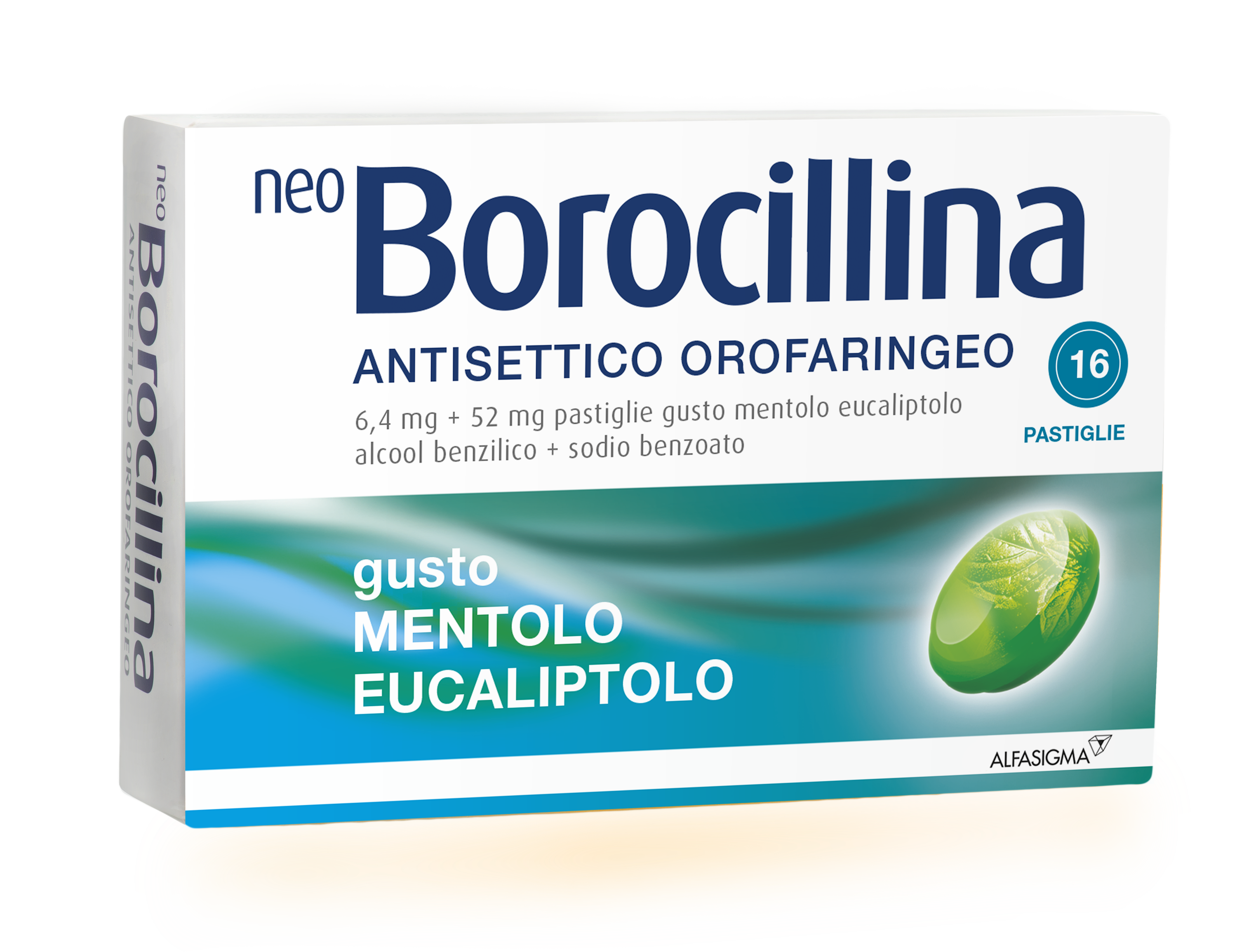 NEOBOROCILLINA ANT OR*16PAS ME - Farmacia Del Monaco