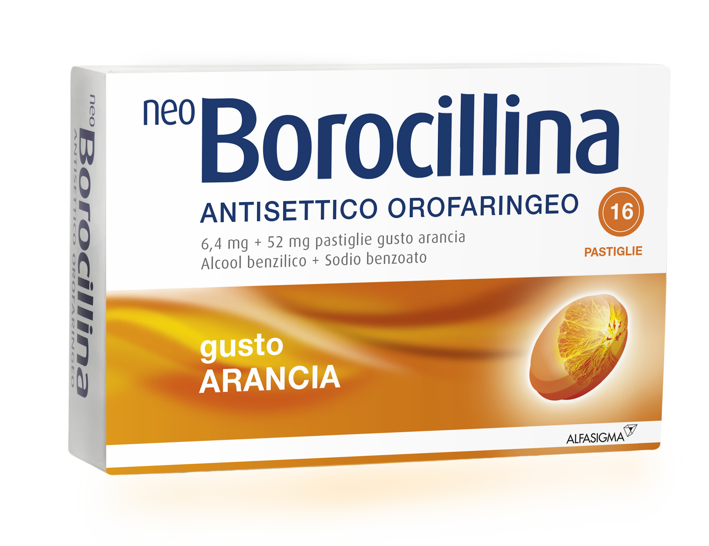 NEOBOROCILLINA ANT OR*16PAS AR - Farmacia Del Monaco