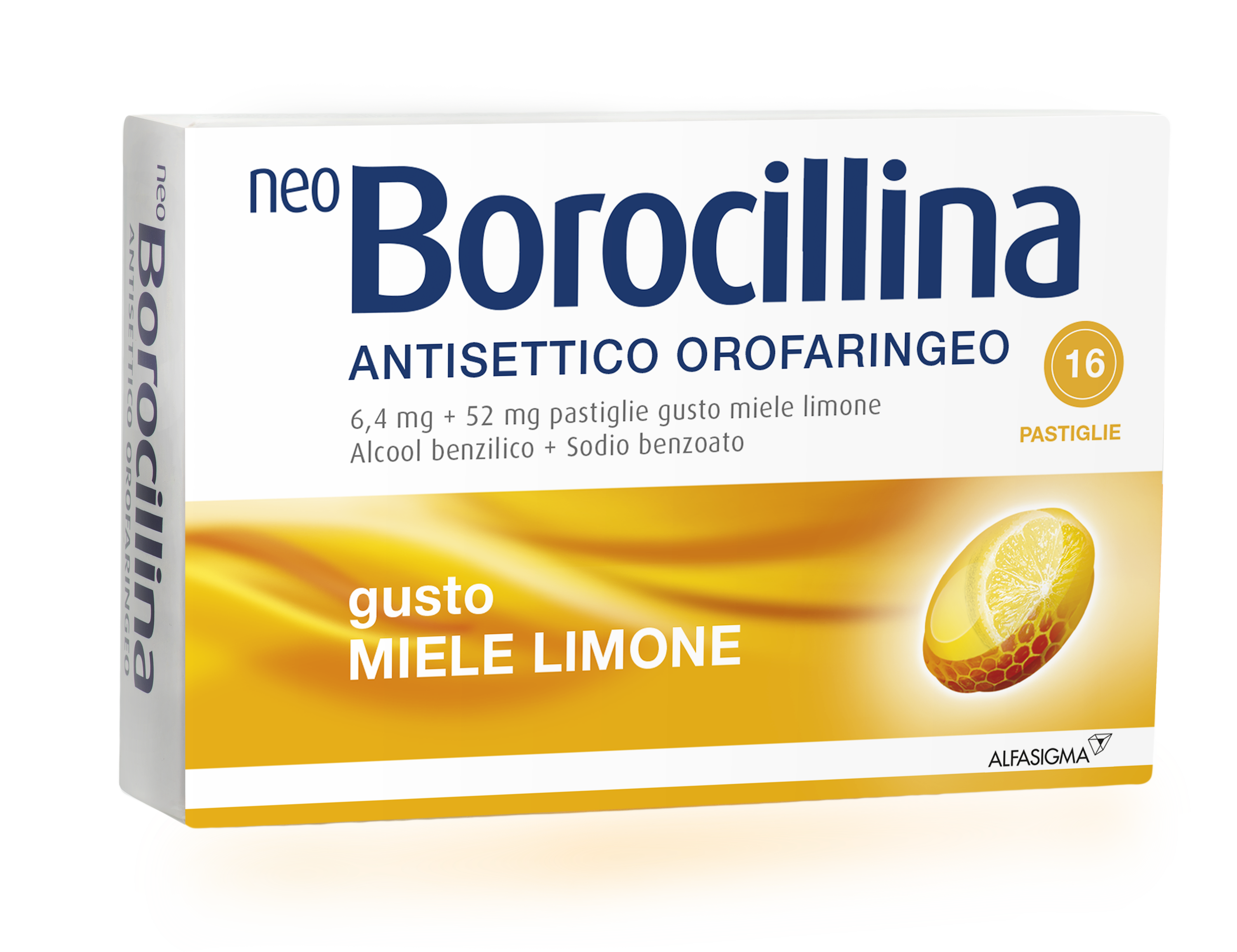 NEOBOROCILLINA ANT OR*16PAS LI - Farmacia Del Monaco