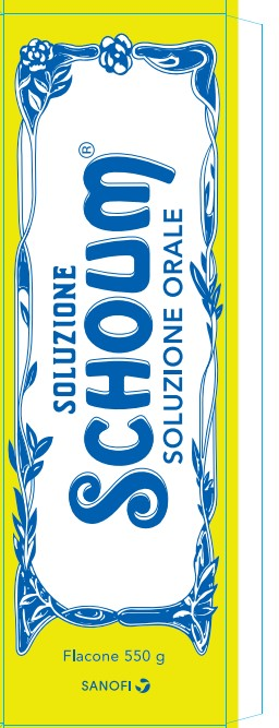 SOLUZIONE SCHOUM*FL 550G - Farmacia Del Monaco