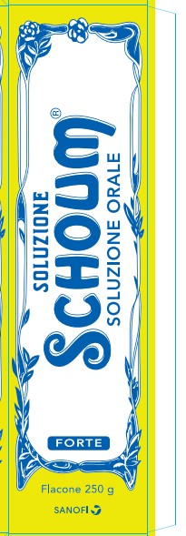 SOLUZIONE SCHOUM*FTE 250G - Farmacia Del Monaco