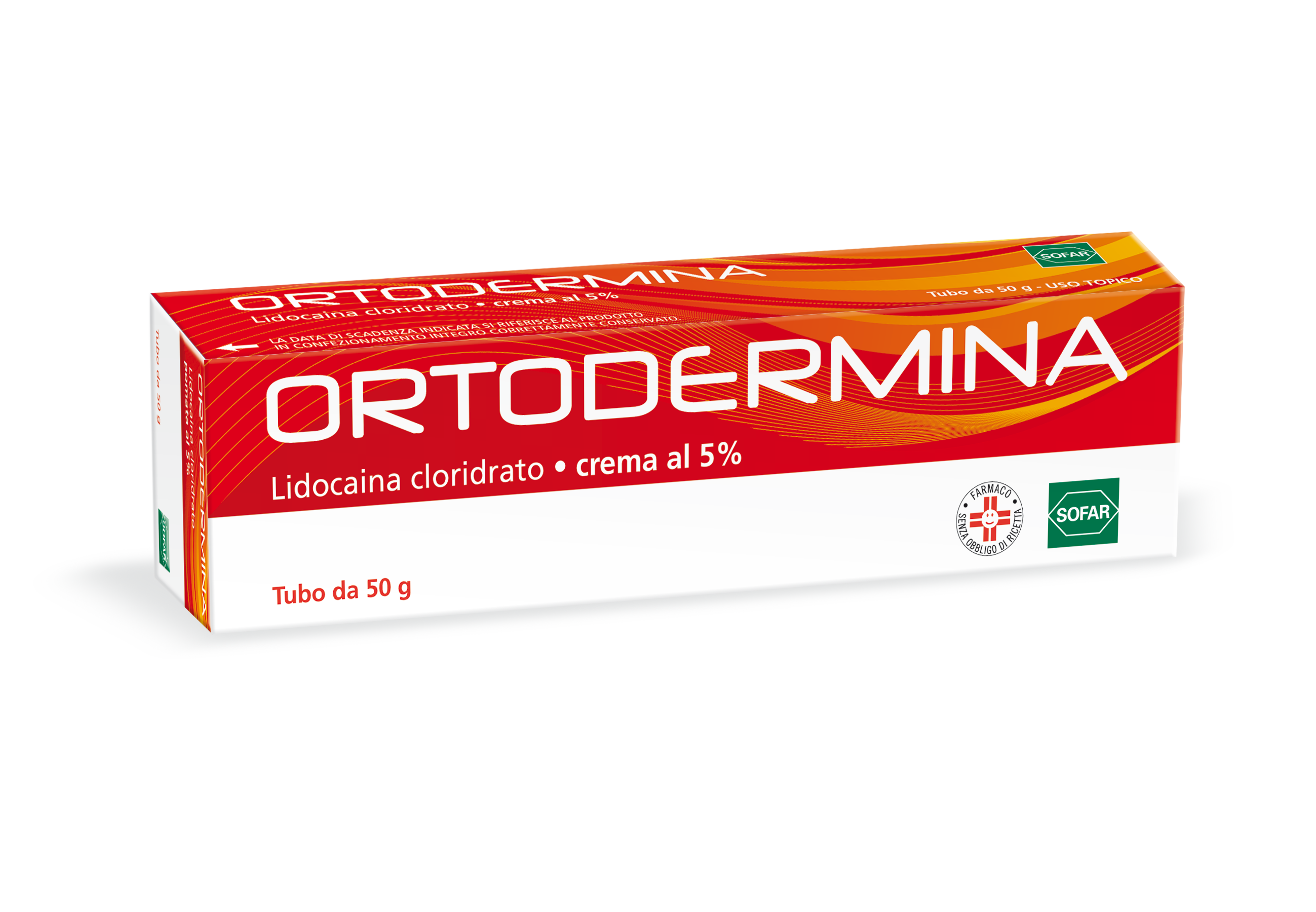 ORTODERMINA*CREMA 50G 5% - Farmacia Del Monaco