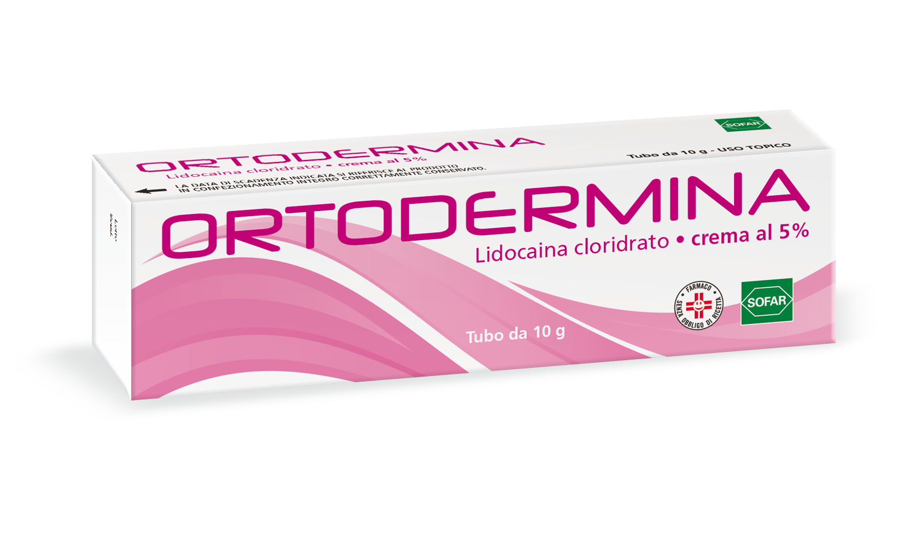 ORTODERMINA*CREMA 10G 5% - Farmacia Del Monaco