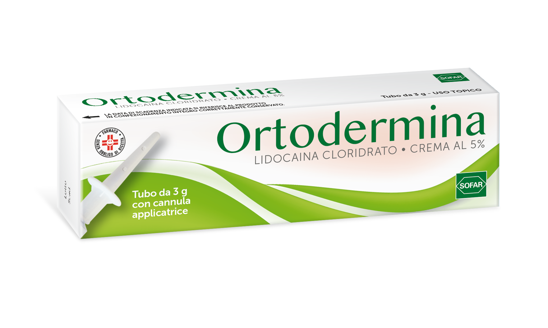 ORTODERMINA*CREMA 3G 5% - Farmacia Del Monaco