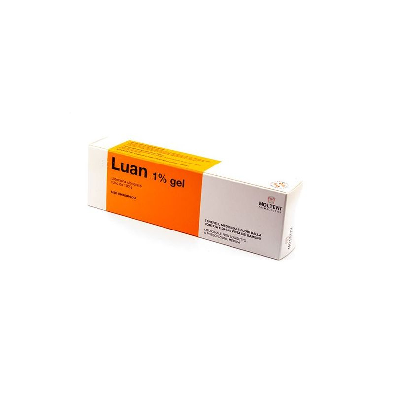LUAN*GEL 100G 1% CHIRURGICO - Farmacia Del Monaco