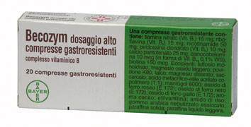 BECOZYM*20CPR GASTRORES - Farmacia Del Monaco