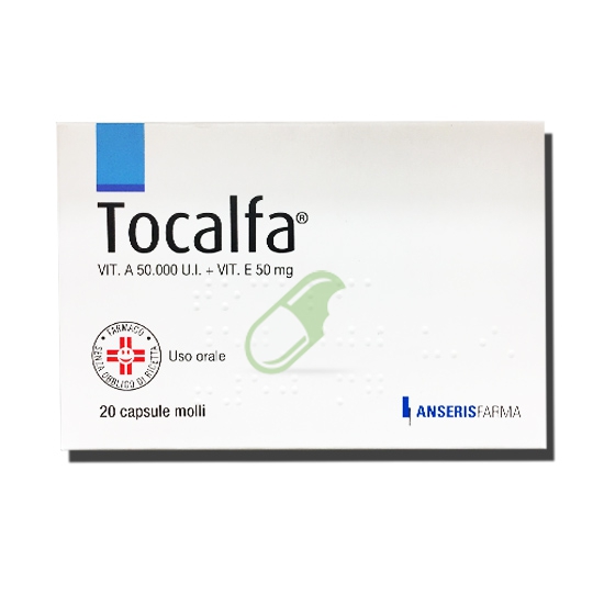 TOCALFA*20CPS MOLLI 50000UI+50 - Farmacia Del Monaco