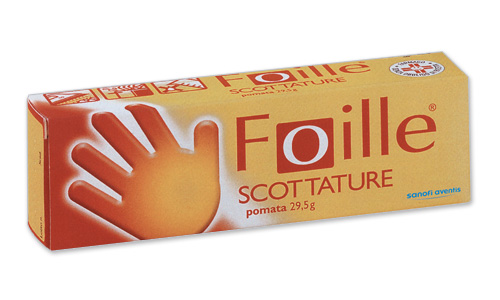 FOILLE SCOTTATURE*CREMA 29,5G  - Farmacia Del Monaco