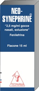 NEOSYNEPHRINE*GTT 15ML2,5MG/ML - Farmacia Del Monaco