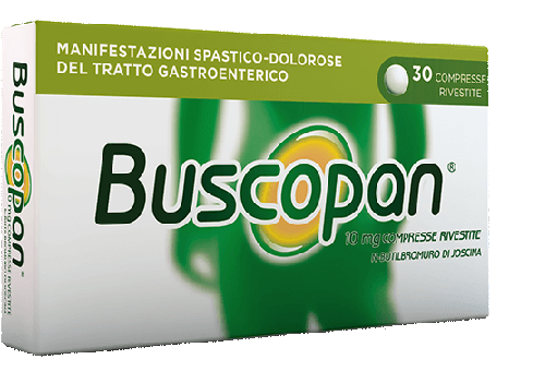 BUSCOPAN*30CPR RIV 10MG - Farmacia Del Monaco