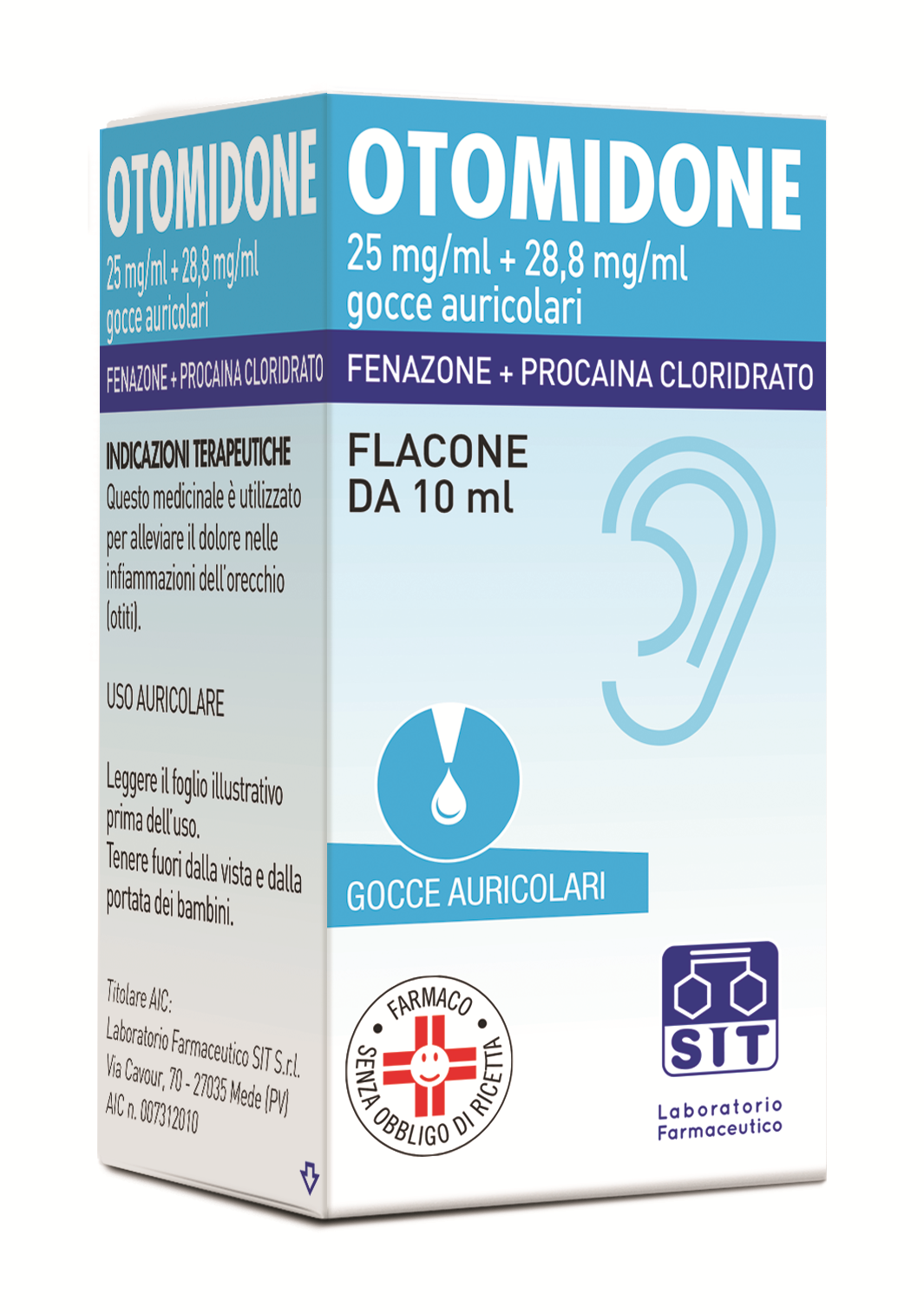 OTOMIDONE*GTT OTO 10ML - Farmacia Del Monaco