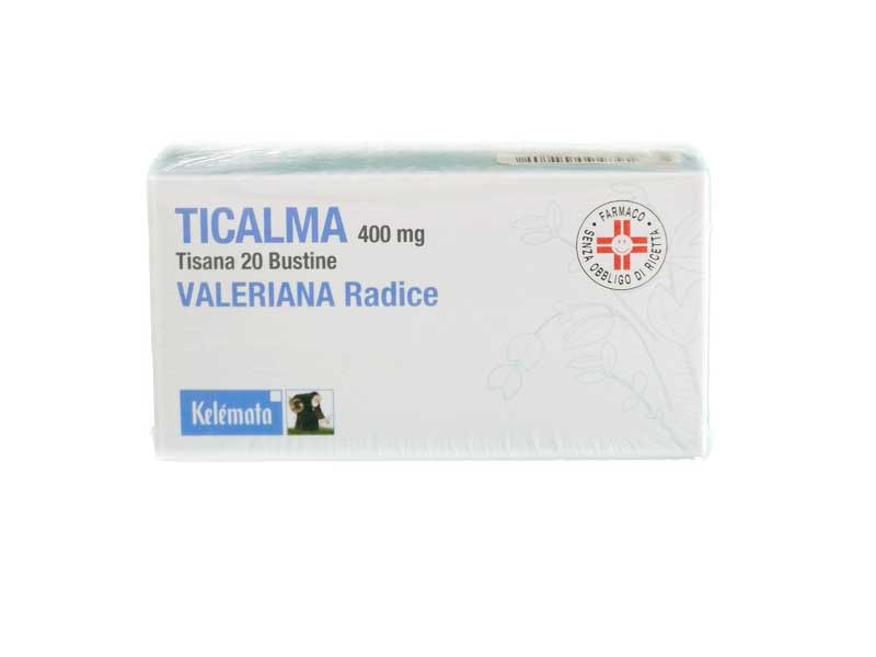 TICALMA*OS 20BUST 400MG FILTRO - Farmacia Del Monaco