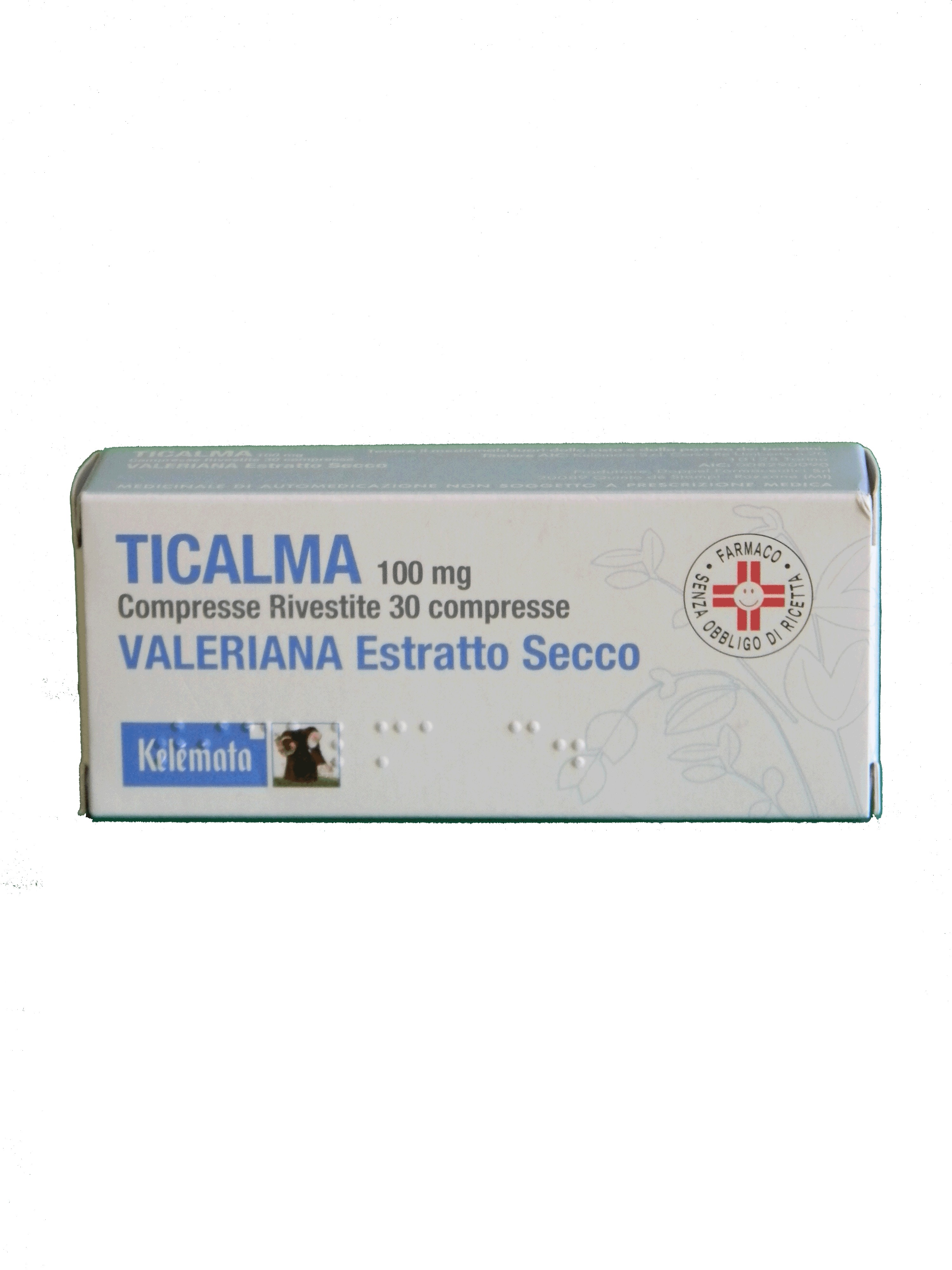 TICALMA*30CPR RIV 100MG - Farmacia Del Monaco