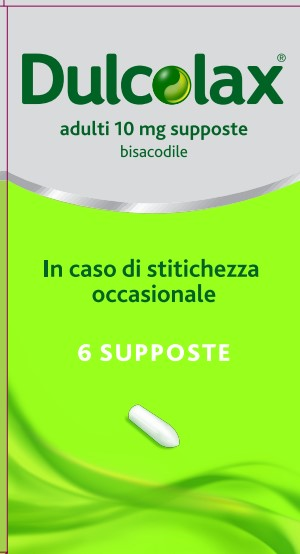 DULCOLAX*AD 6SUPP 10MG - Farmacia Del Monaco