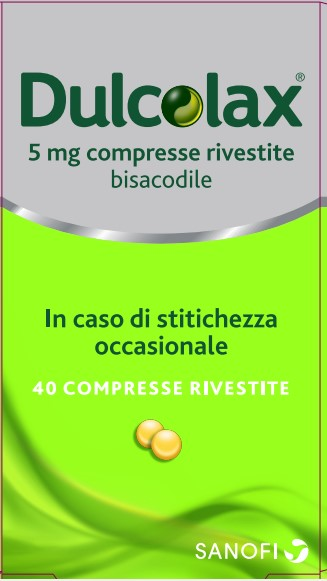 DULCOLAX*40CPR RIV 5MG - Farmacia Del Monaco