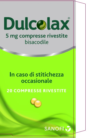 DULCOLAX*20CPR RIV 5MG - Farmacia Del Monaco