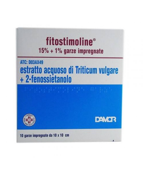 FITOSTIMOLINE*10GARZE 15% - Farmacia Del Monaco