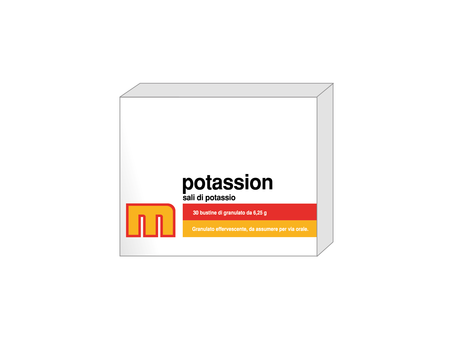 POTASSION*GRAT EFF 30BUST - Farmacia Del Monaco