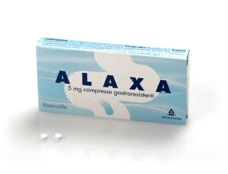 ALAXA*20CPR GASTR 5MG - Farmacia Del Monaco