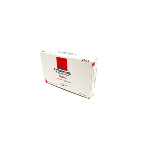 BIODERMATIN*30CPR 5MG - Farmacia Del Monaco