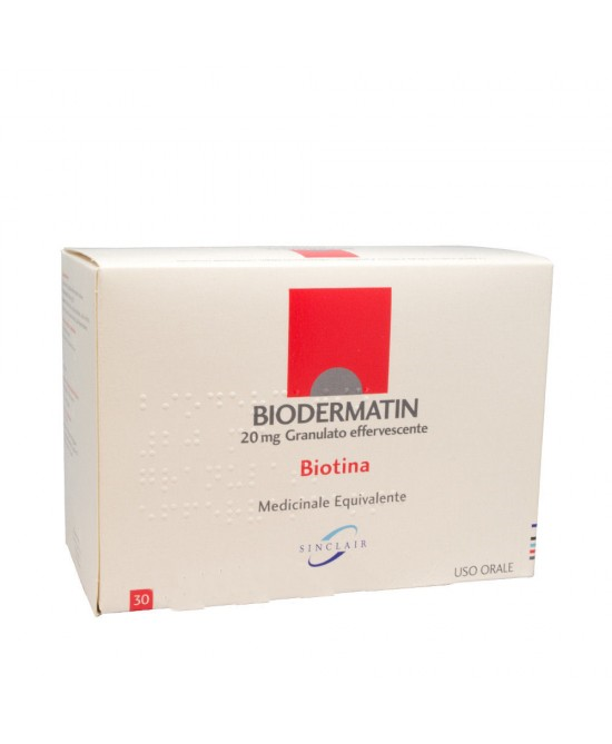 BIODERMATIN*GRAT 30BUST 20MG - Farmacia Del Monaco