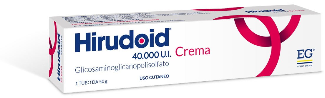 HIRUDOID 40000UI*CREMA 50G - Farmacia Del Monaco