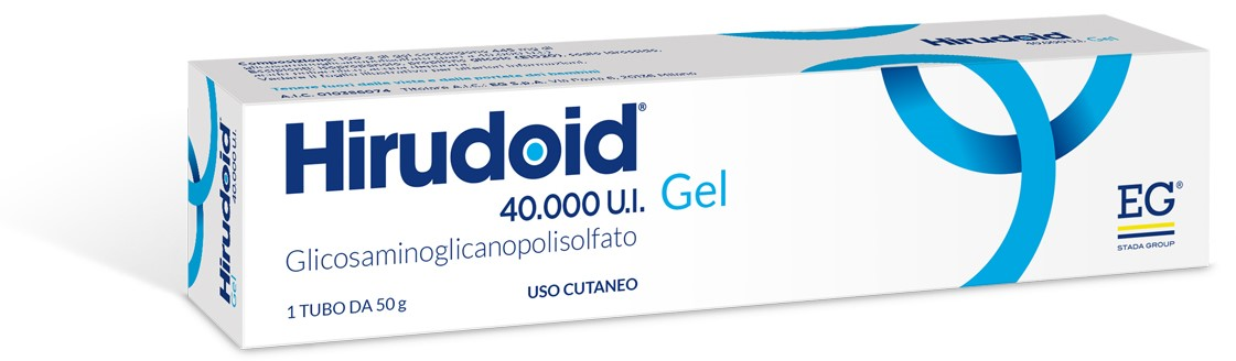 HIRUDOID 40000UI*GEL 50G - Farmacia Del Monaco