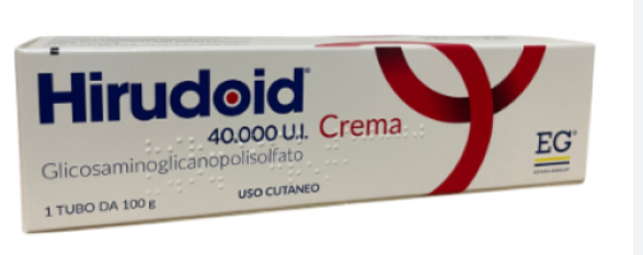 HIRUDOID 40000UI*CREMA 100G - Farmacia Del Monaco