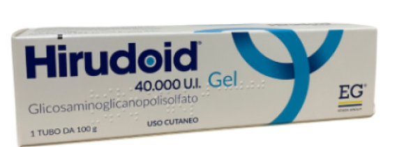 HIRUDOID 40000UI*GEL 100G - Farmacia Del Monaco