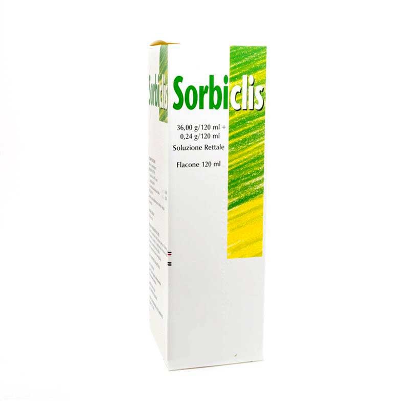 SORBICLIS*AD SOLUZ RETT 120ML - Farmacia Del Monaco