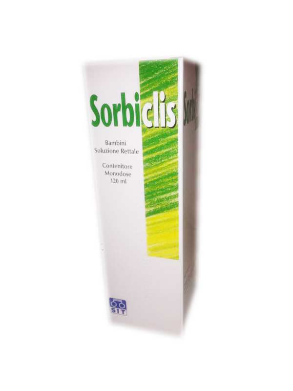 SORBICLIS*BB SOLUZ RETT 120ML - Farmacia Del Monaco