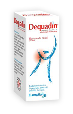 DEQUADIN*SOLxMUCOSA OS 28ML - Farmacia Del Monaco