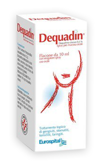 DEQUADIN*SPRxMUCOSA OS 10ML0,5 - Farmacia Del Monaco