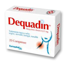 DEQUADIN*20CPR 0,25MG - Farmacia Del Monaco