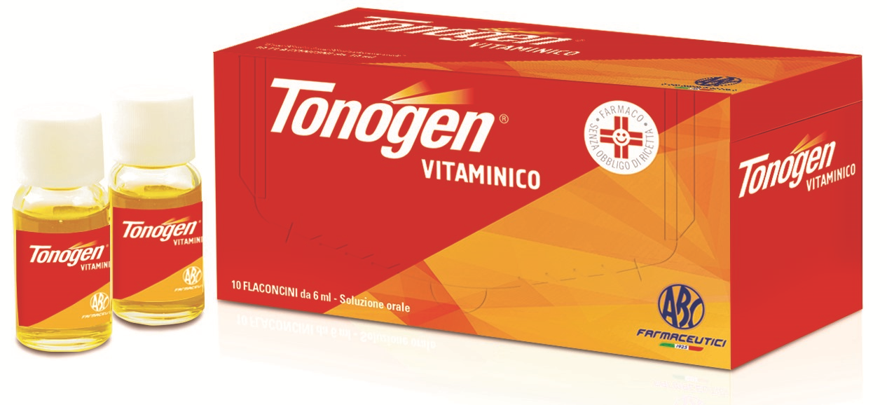 TONOGEN VIT*OS 10FL 6ML 10000 - Farmacia Del Monaco