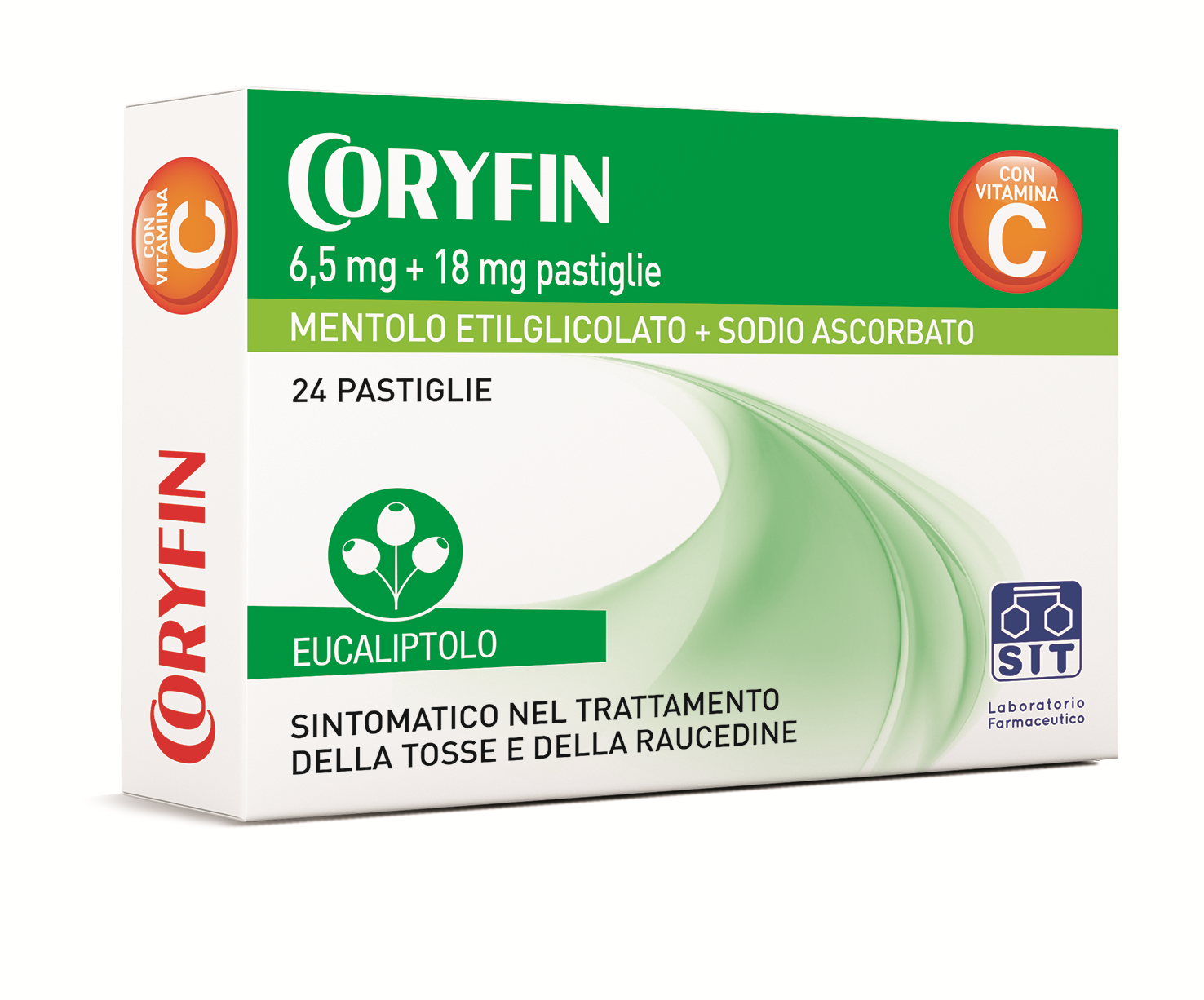 CORYFIN C*24CARAM MENTOLO - Farmacia Del Monaco