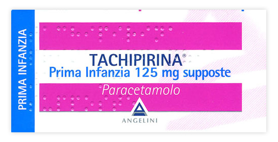 TACHIPIRINA*PR INF 10SUP 125MG - Farmacia Del Monaco