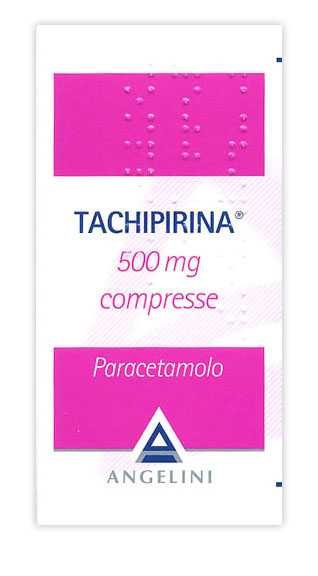 TACHIPIRINA*20CPR DIV 500MG - Farmacia Del Monaco